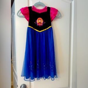Disney Princess Nightgown - Pink and Blue